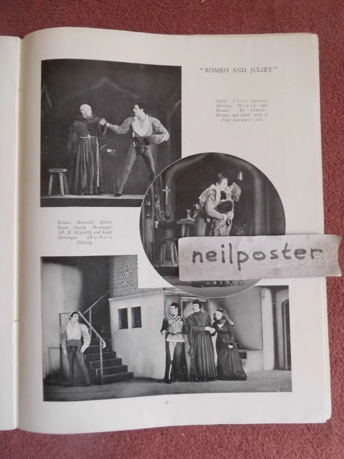 PLAY PICTORIAL (1935) UK mag PEGGY ASHCROFT, LAURENCE OLIVIER, изображение 2