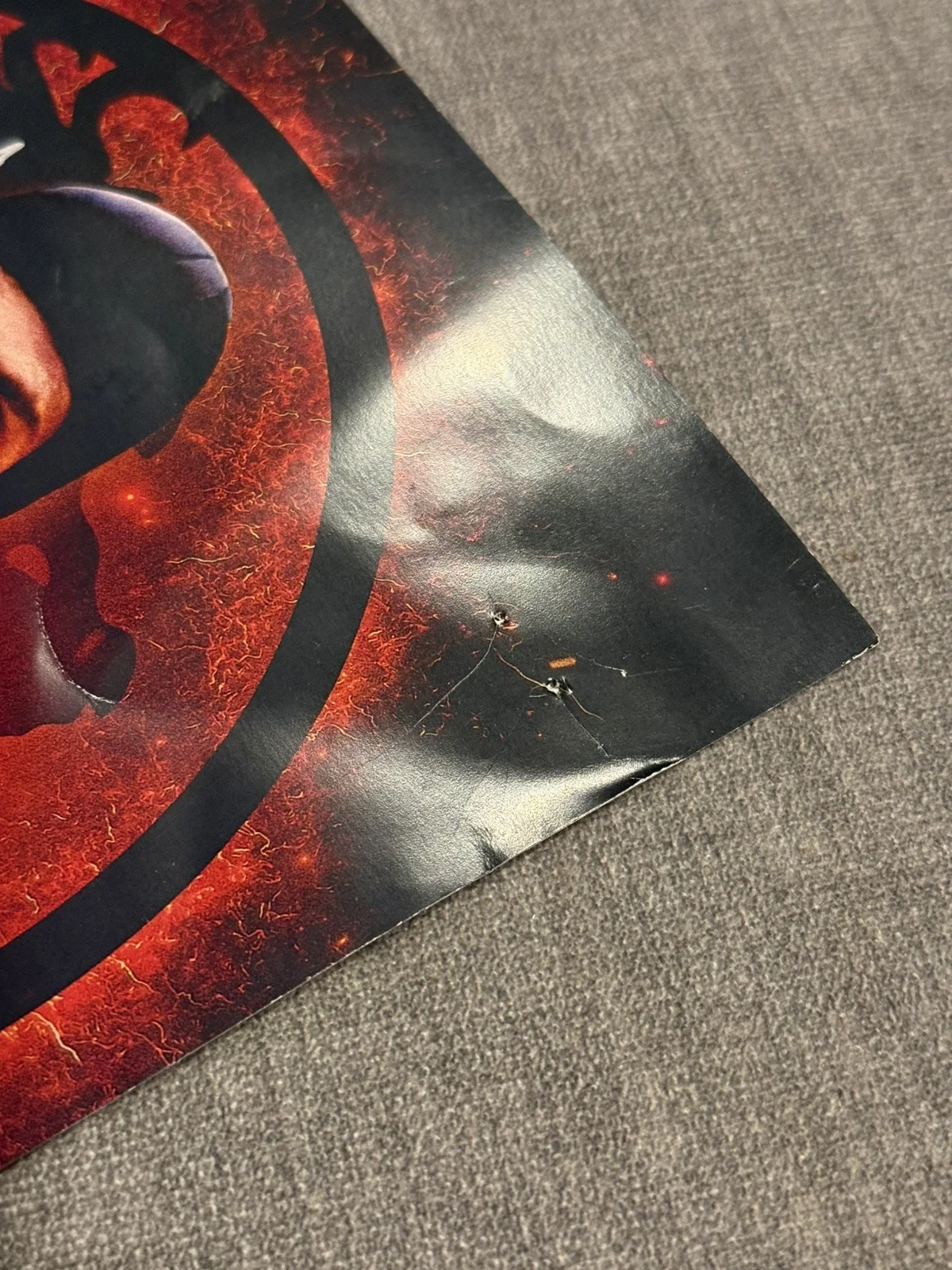 Chris Casamassa — Chris Casamassa Signed Scorpion Photo 10” X 8”, image 3