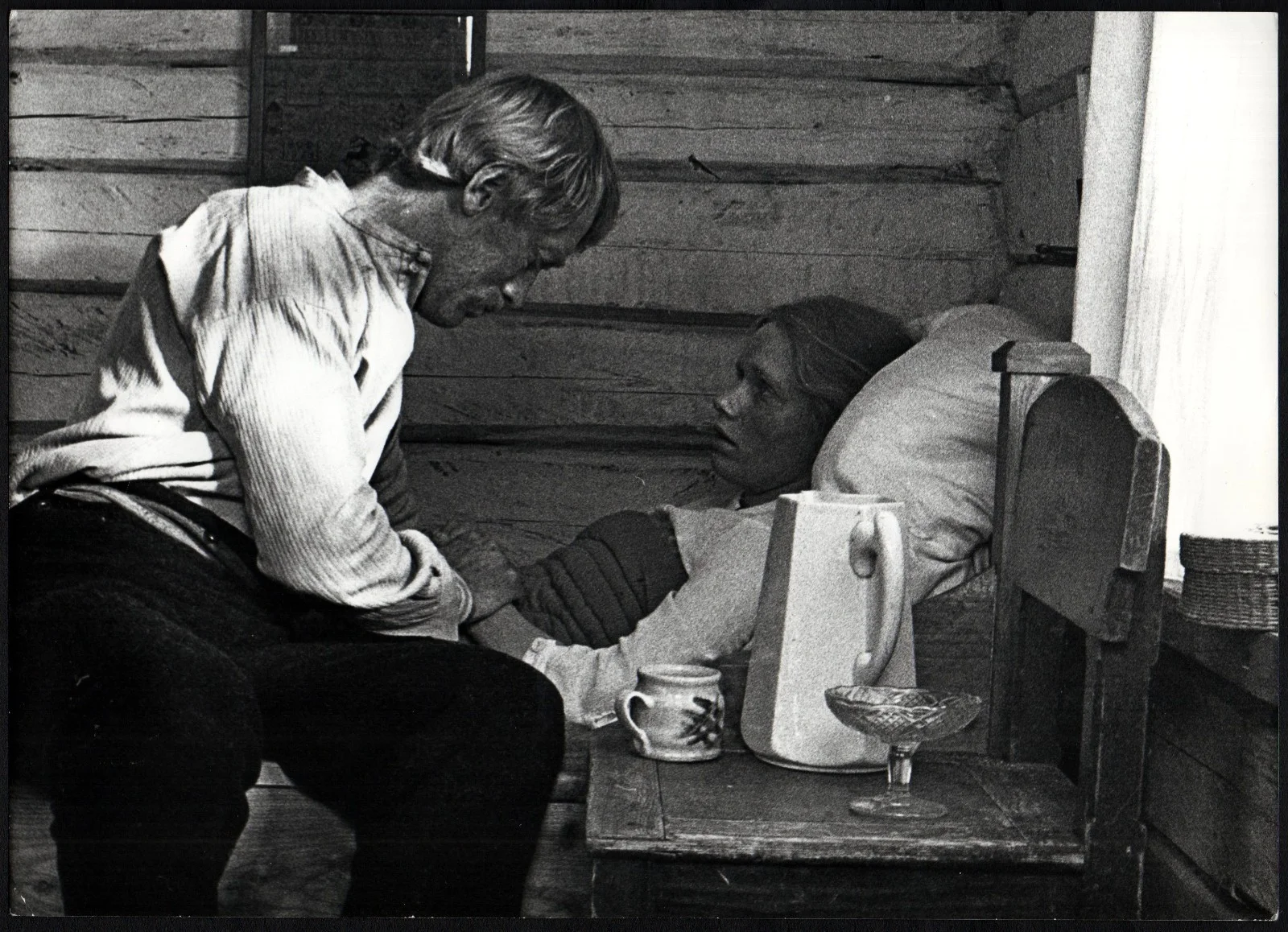 NEW LAND 1972 Max Von Sydow, Liv Ullmann, Eddie Axberg 3 ORIGINAL STILLS, image 4