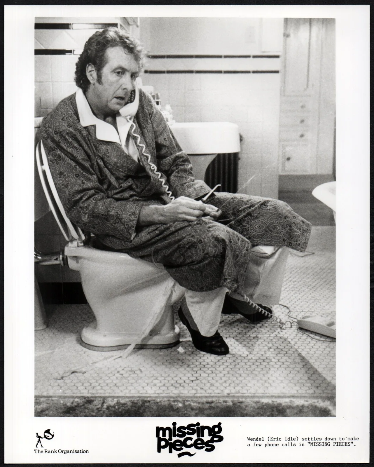 MISSING PIECES 1991 Eric Idle, Robert Wuhl, Lauren Hutton 8 10x8 STILLS, image 2