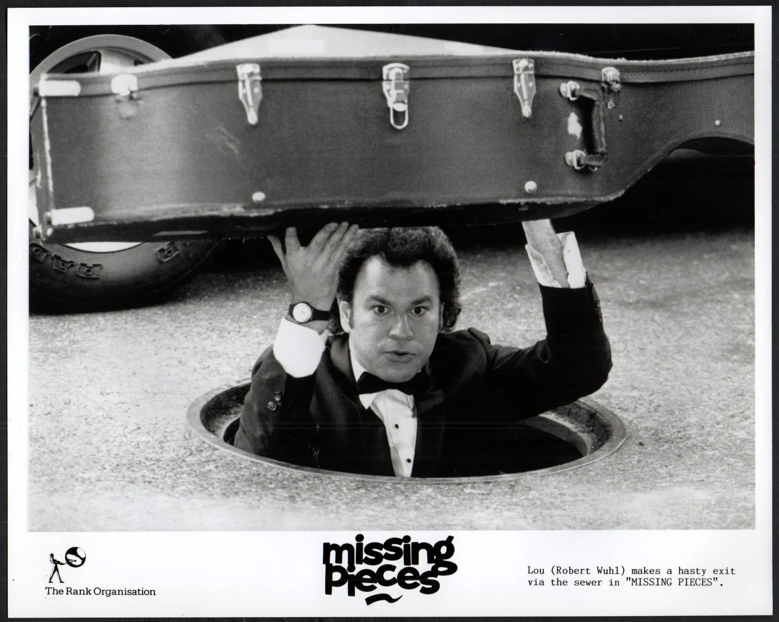 MISSING PIECES 1991 Eric Idle, Robert Wuhl, Lauren Hutton 8 10x8 STILLS, image 4