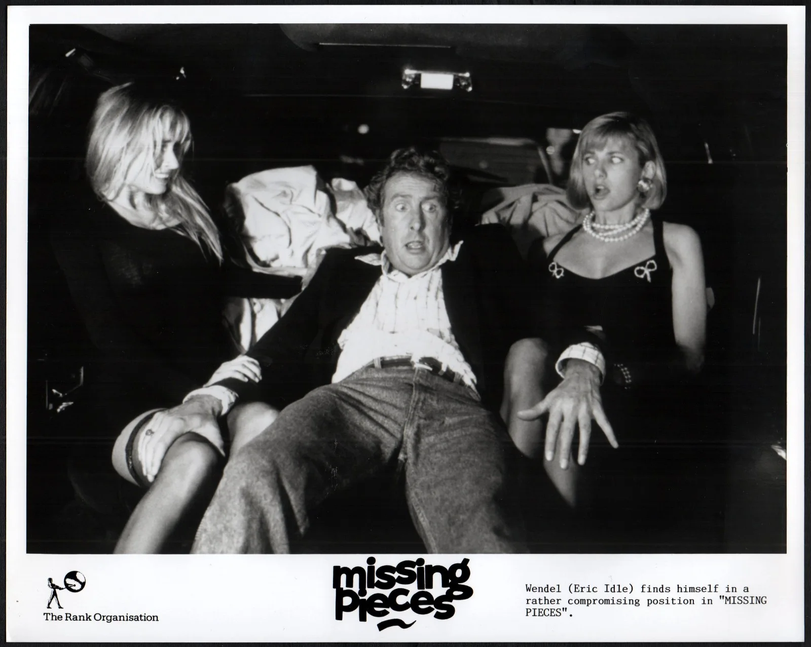 MISSING PIECES 1991 Eric Idle, Robert Wuhl, Lauren Hutton 8 10x8 STILLS, image 5