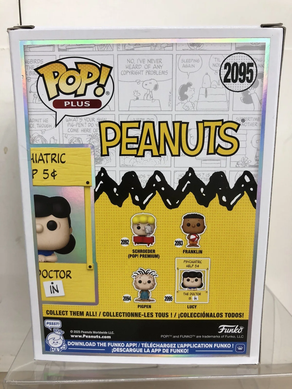 Melanie Kohn — Melanie Kohn Autographed Signed Quoted Funko Pop #2095 LUCY Peanuts W/ CoA, изображение 3
