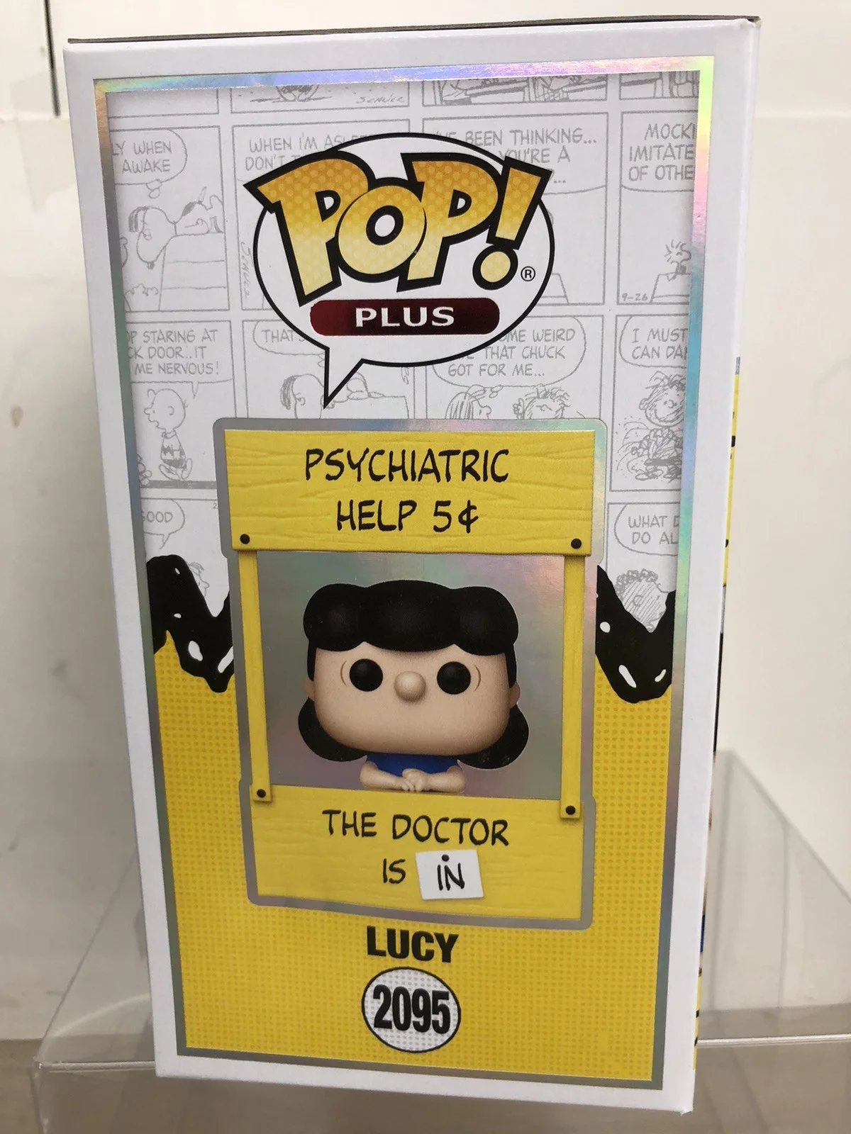 Melanie Kohn — Melanie Kohn Autographed Signed Quoted Funko Pop #2095 LUCY Peanuts W/ CoA, изображение 4