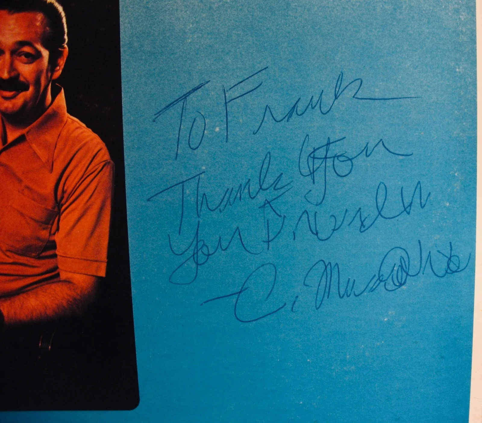 CHARLIE MUSSELWHITE~Rare Autographed THE HARMONICA Album w/COA~KICKING MULE, image 2