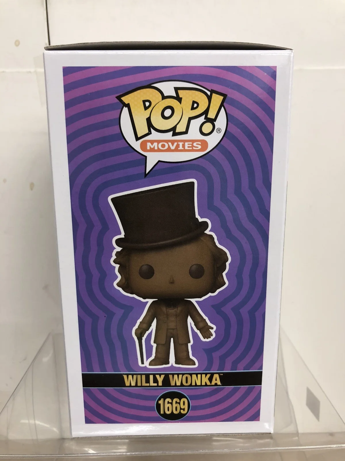 Peter Ostrum — Peter Ostrum Signed Autograph Funko Pop #1669 Charlie Bucket Willy Wonka CoA, image 4
