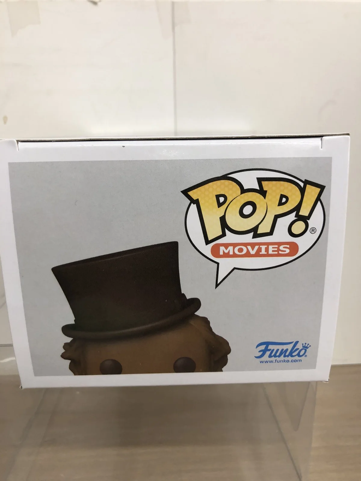 Peter Ostrum — Peter Ostrum Signed Autograph Funko Pop #1669 Charlie Bucket Willy Wonka CoA, image 5