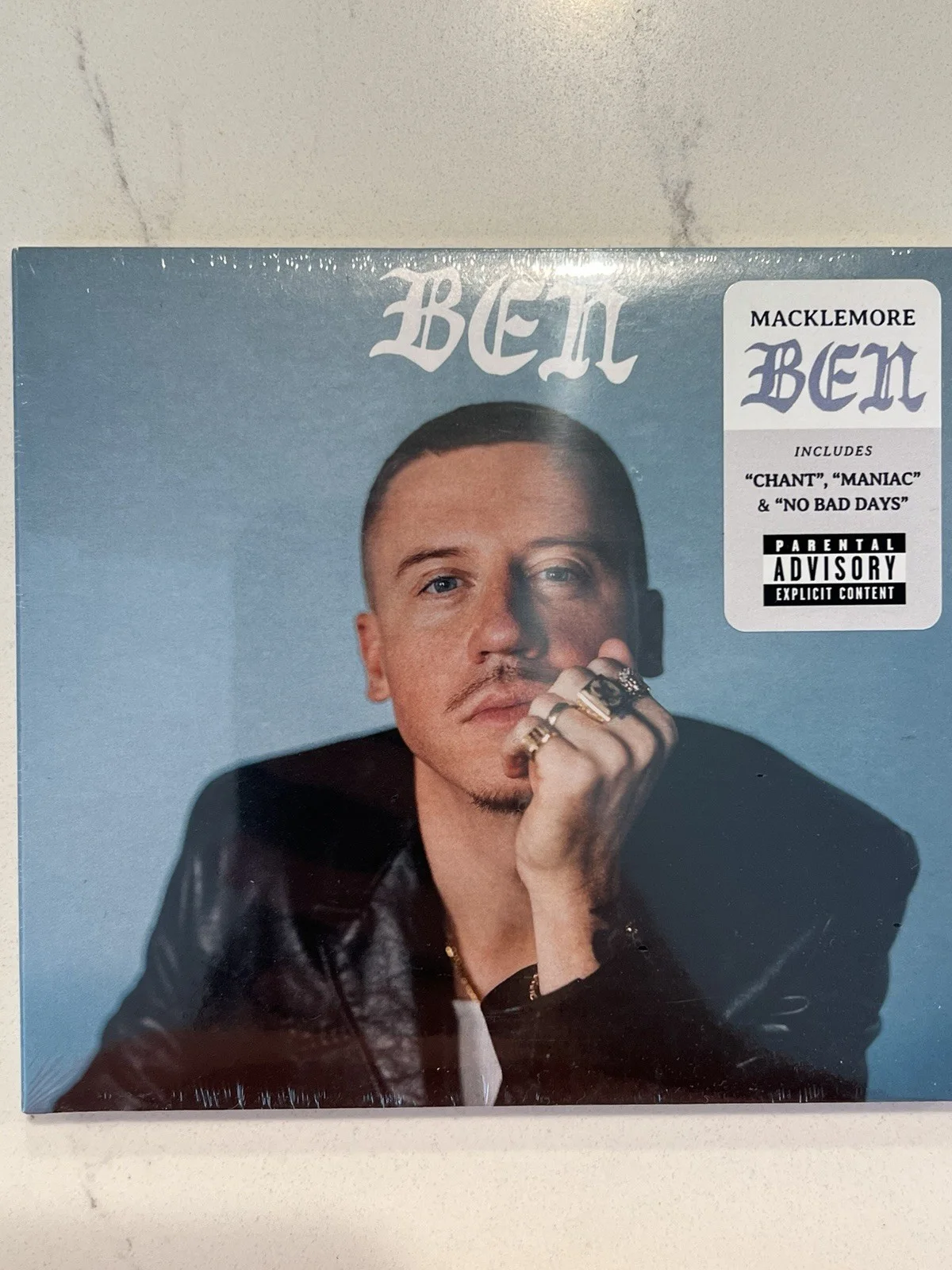 Macklemore Signed / Autographed Ben CD New, image 2
