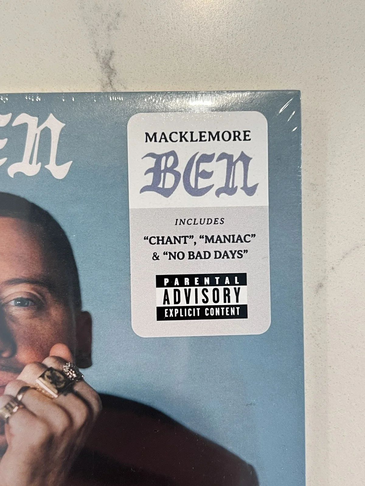 Macklemore Signed / Autographed Ben CD New, image 3