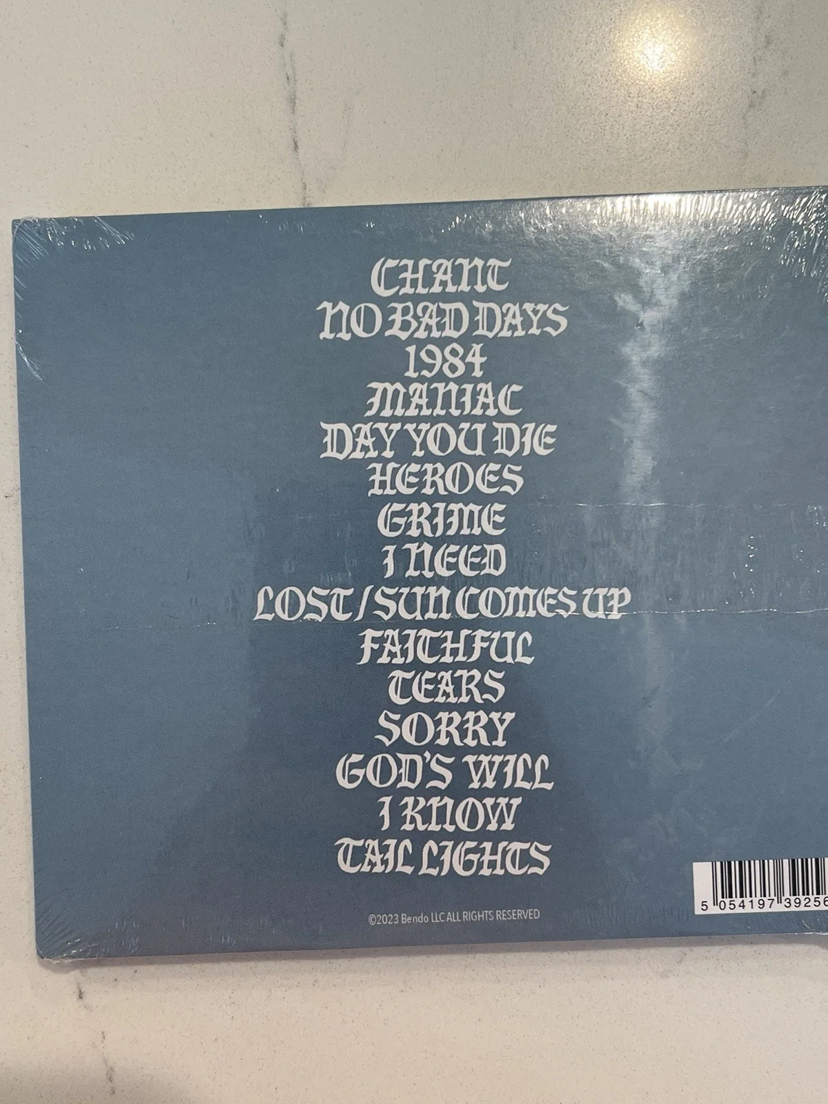Macklemore Signed / Autographed Ben CD New, image 4