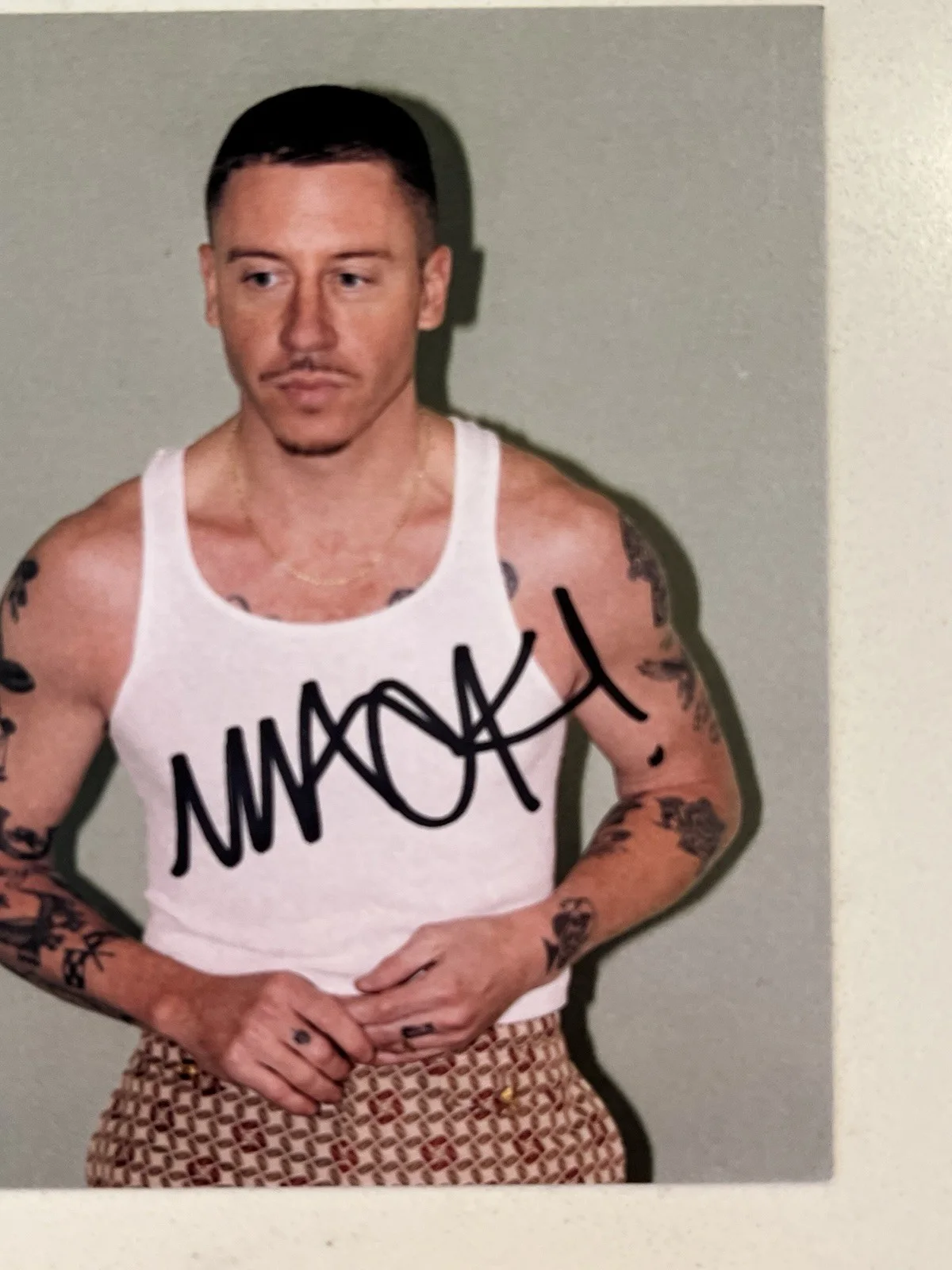 Macklemore Signed / Autographed Ben CD New, image 5