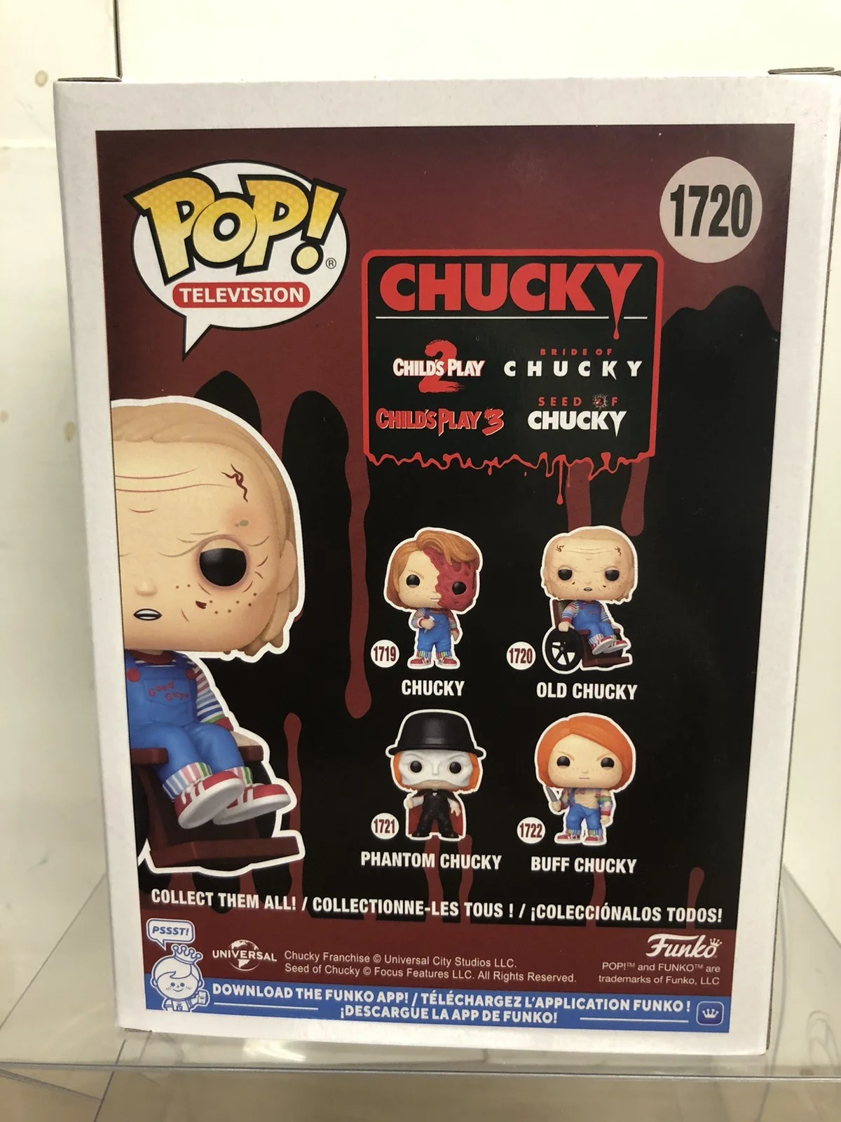 Alex Vincent — Alex Vincent Autograph Signed “Andy” Funko Pop #1720 Old Chucky Child's Play CoA, image 3