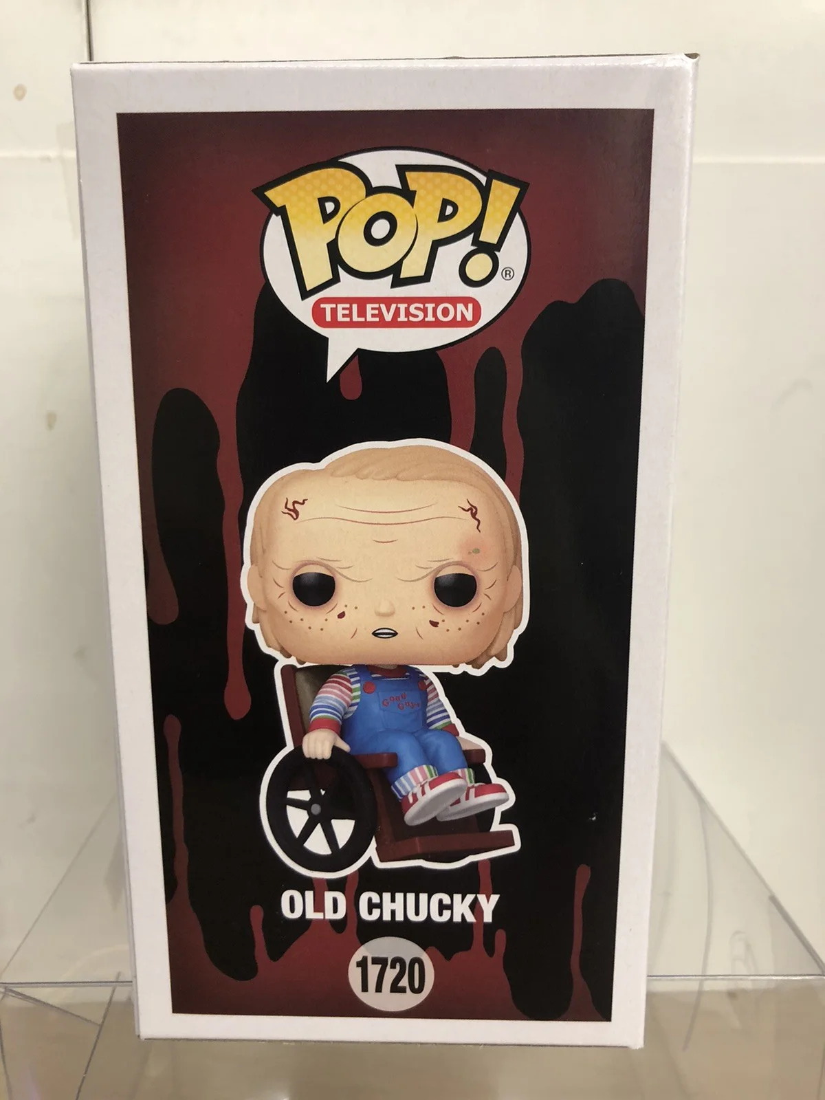 Alex Vincent — Alex Vincent Autograph Signed “Andy” Funko Pop #1720 Old Chucky Child's Play CoA, image 4