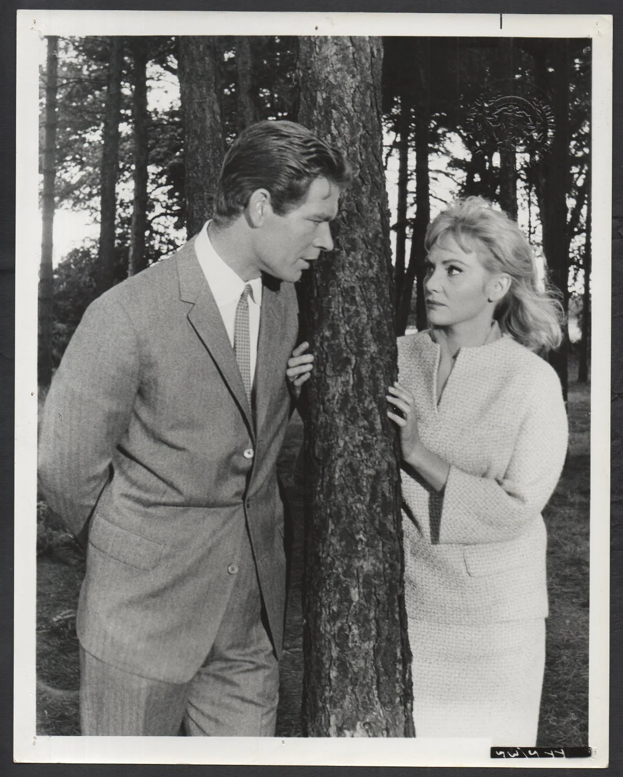 THIRD SECRET 1964 Stephen Boyd, Diane Cilento 4 10x8 STILLS, image 2