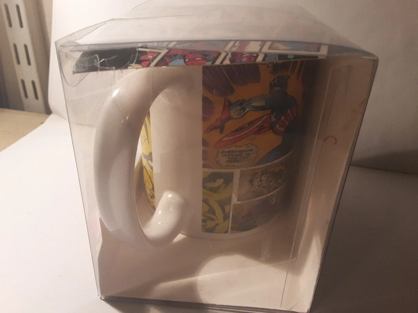Marvel Comics Mug Covers., изображение 4