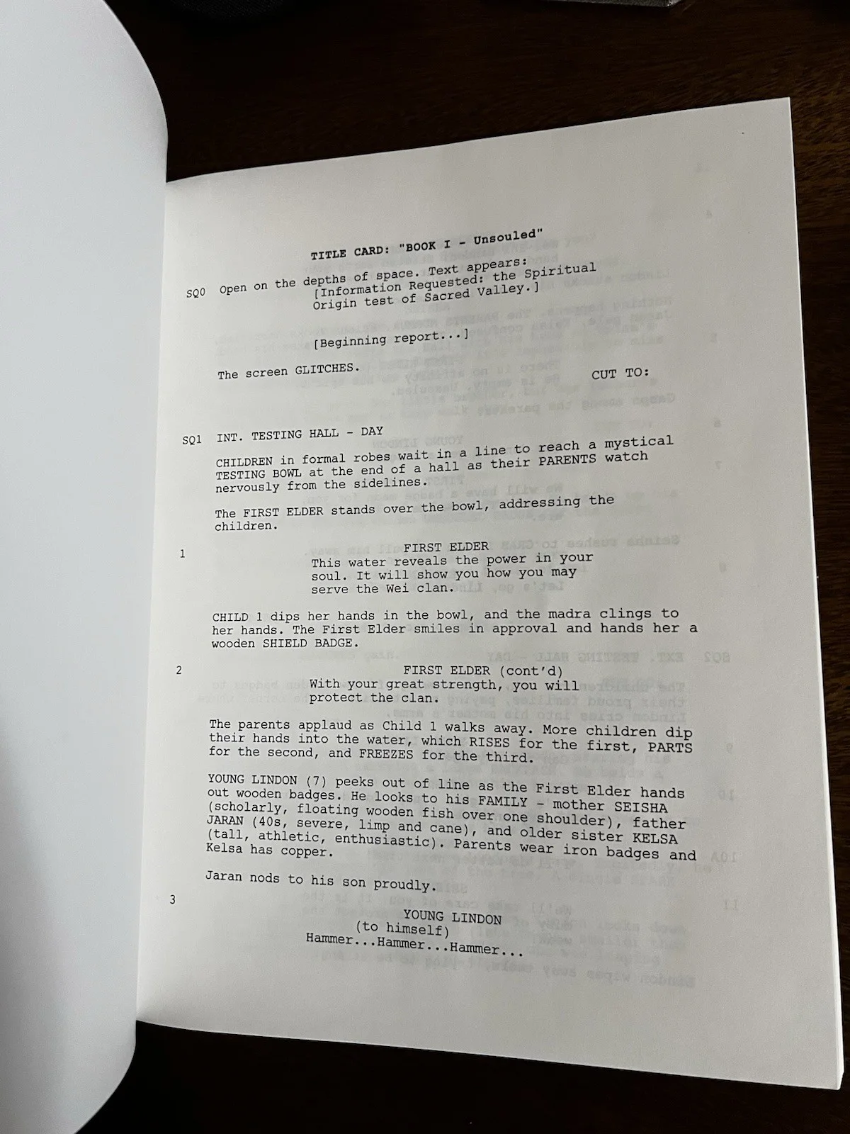 Will Wight — FIRMADO Cradle: Unsouled serie animada guión, image 3