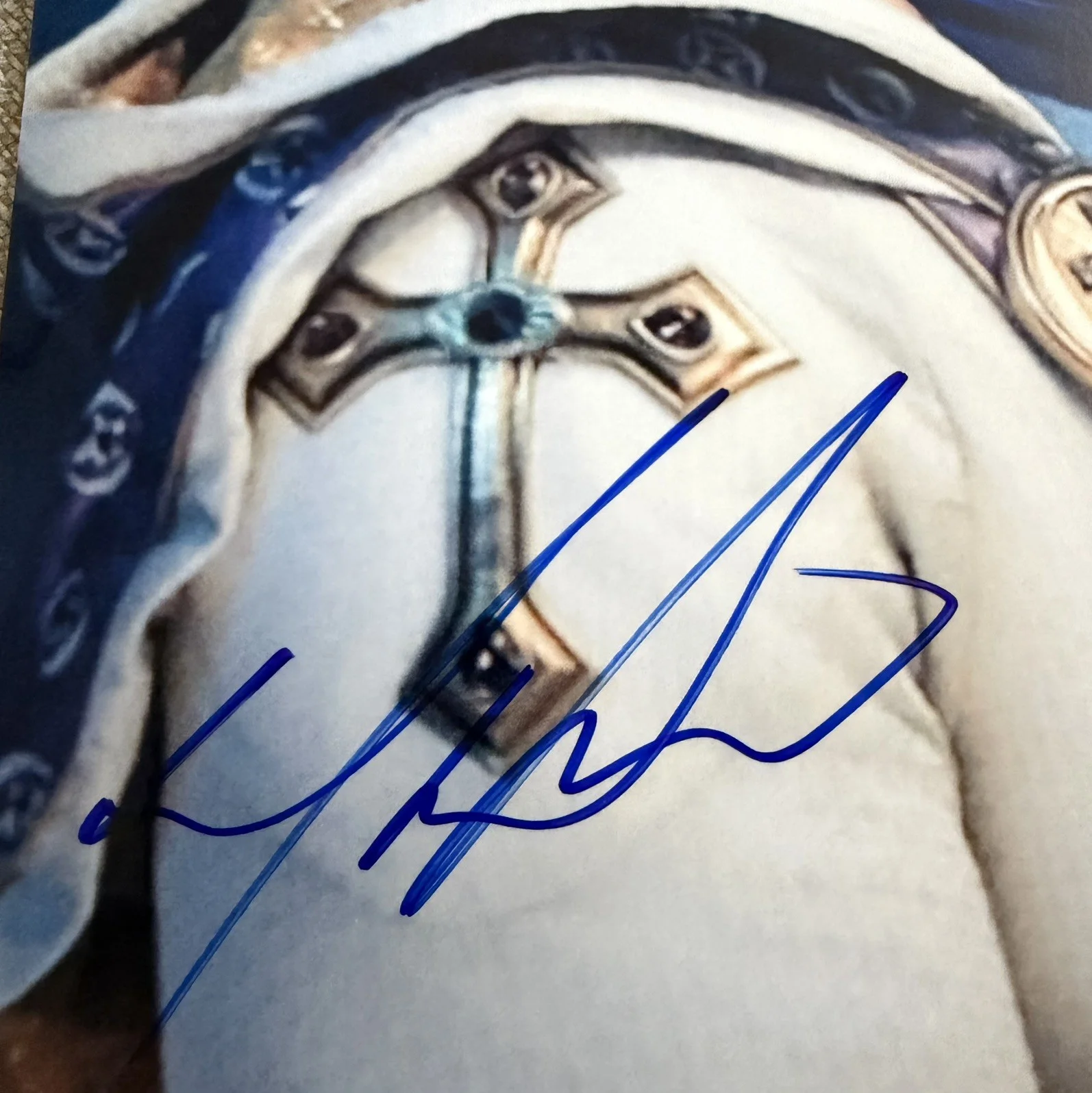 Daveed Diggs — Daveed Diggs signed The Boys Season 5 ‘Oh-Father’ 8.5x11 Photo Proof!, изображение 2