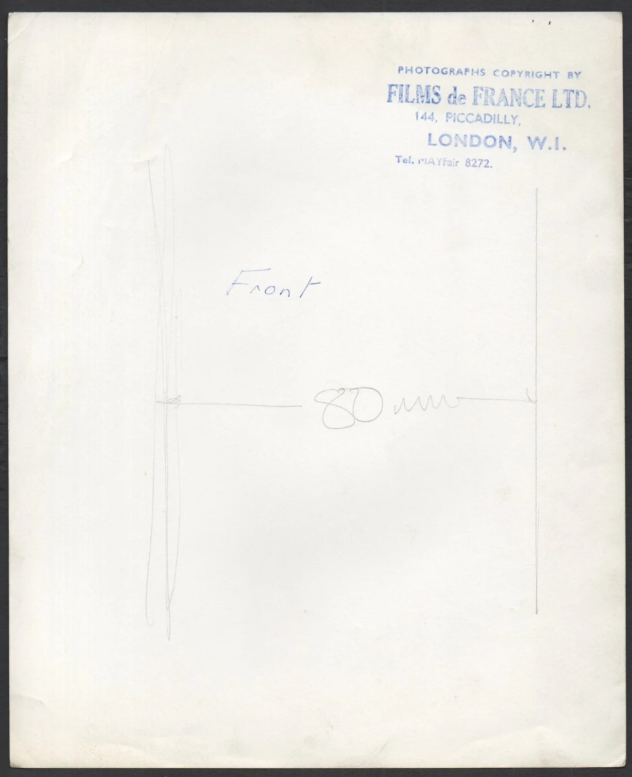 JOUR DE FETE 1949 Jacques Tati postman 10x8 STILL, изображение 2
