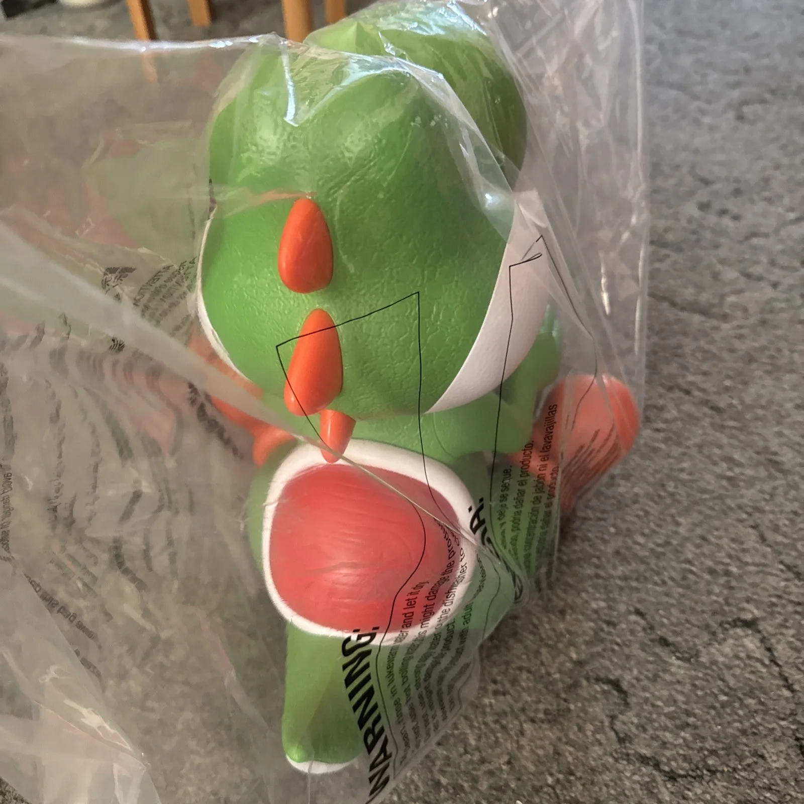 SEALED Super Mario Galaxy Yoshi Popcorn Bucket Authentic Theater Exclusive NEW, image 3