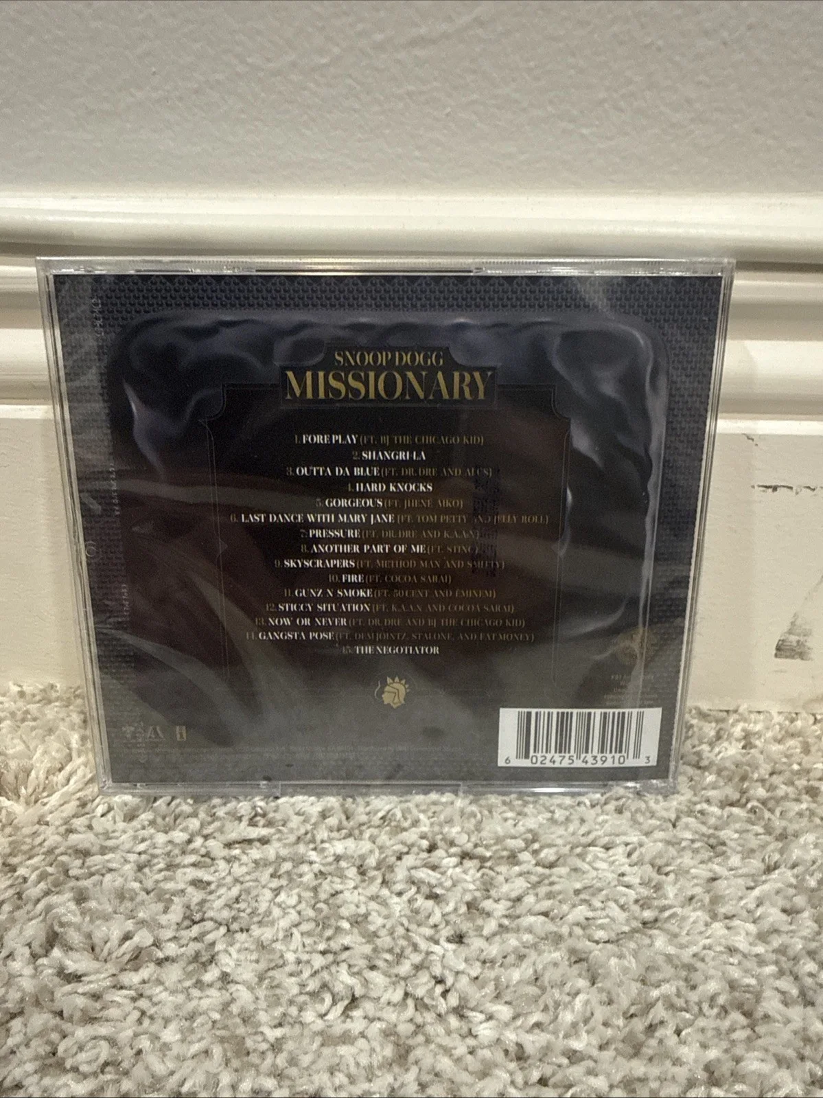 Snoop Dogg Missionary CD Autographed Signed Exclusive Art Card 🔥 FREE SHIPPING, изображение 2