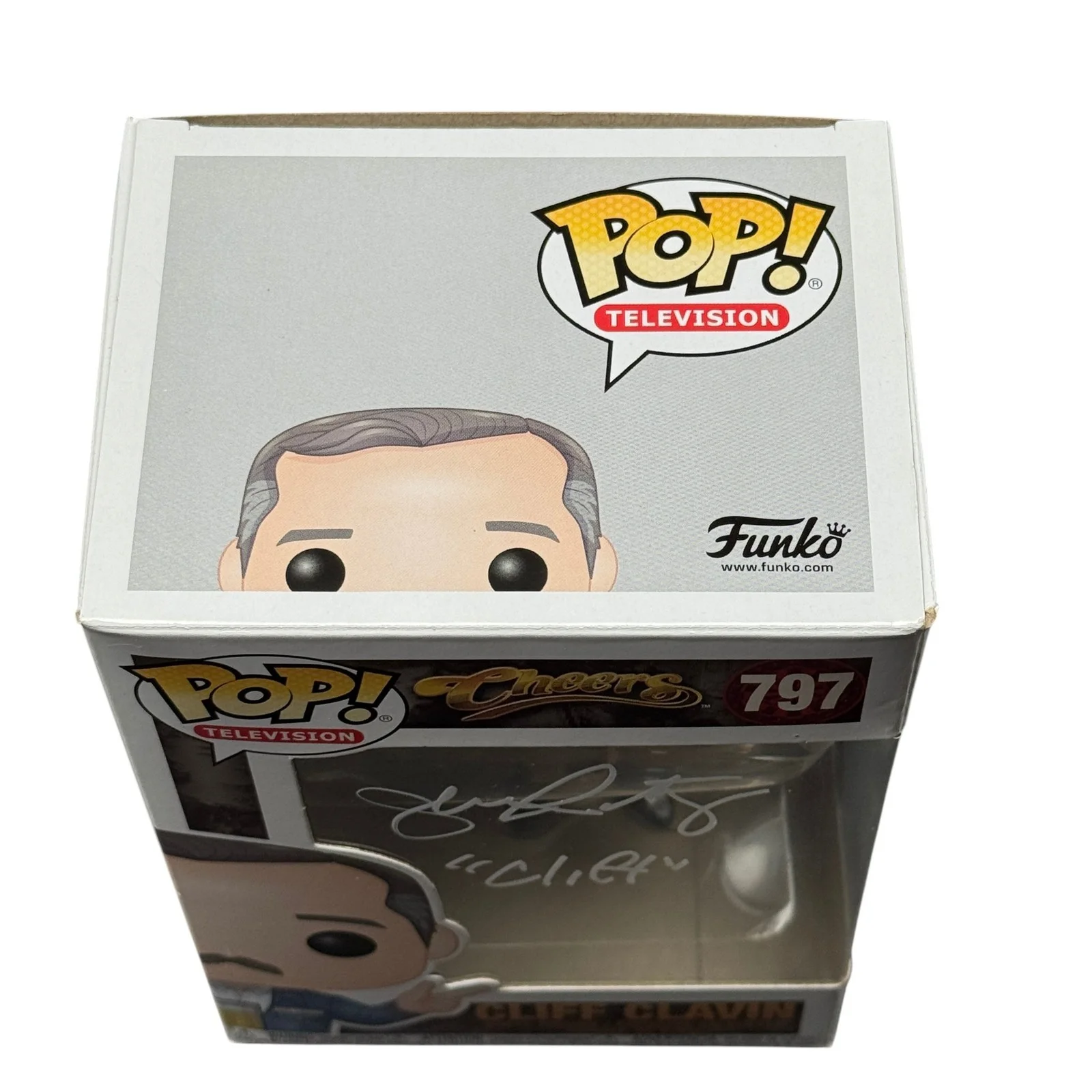 John Ratzenberger — John Ratzenberger Signed Cliff Clavin Funko Pop 797 Cheers Autograph Beckett, image 5