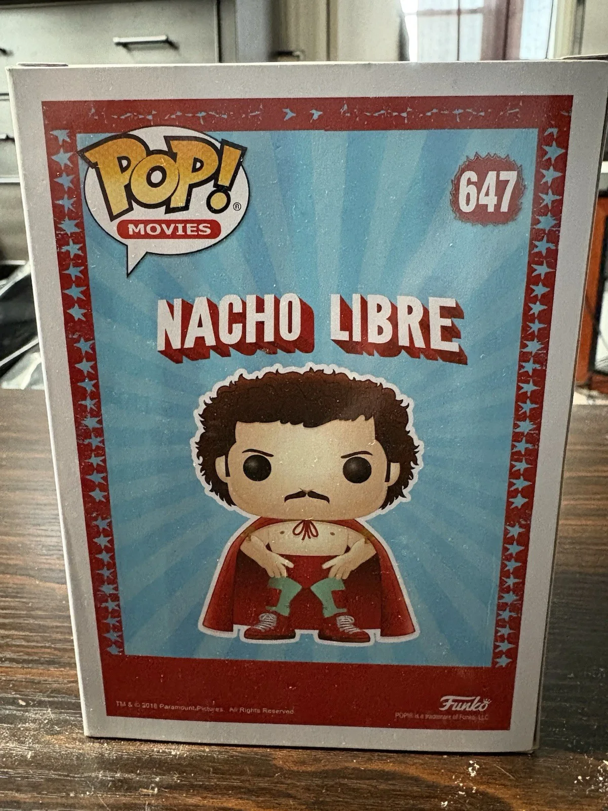 Jack Black — Jack Black autographed Nacho Libre signed Chase W/maskFunko Pop Movies Rare Wow, image 3