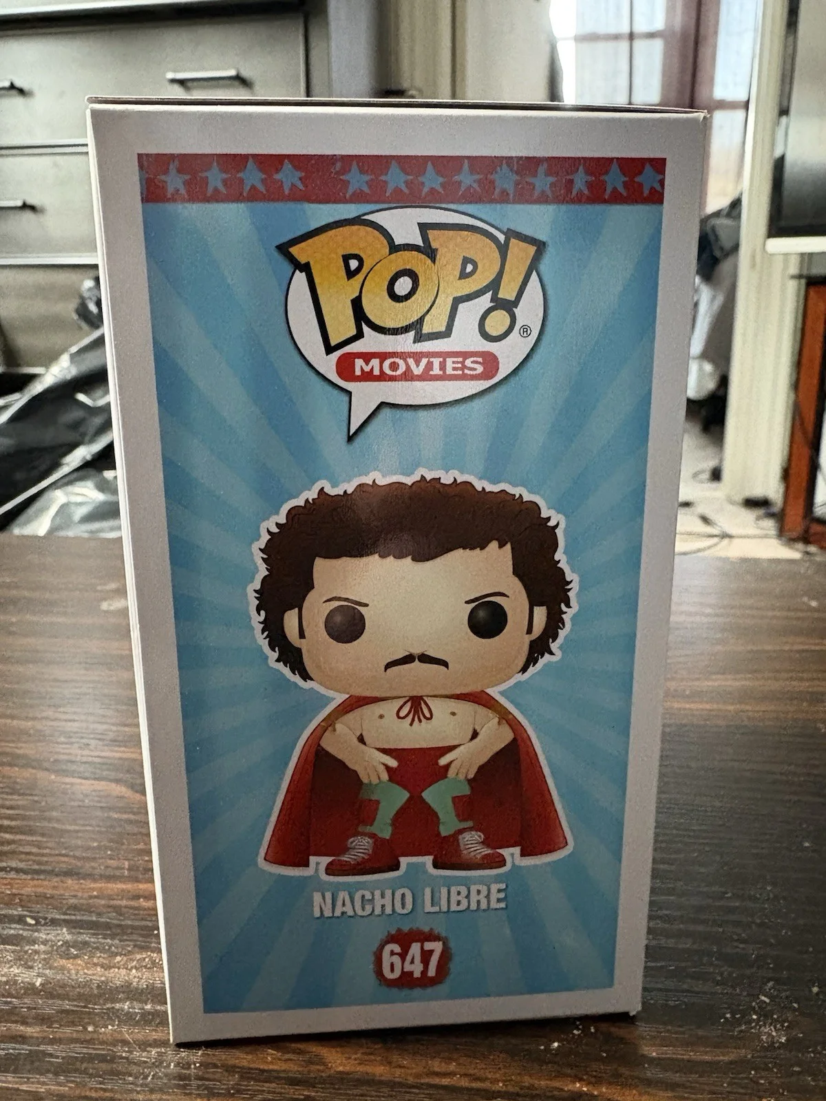 Jack Black — Jack Black autographed Nacho Libre signed Chase W/maskFunko Pop Movies Rare Wow, image 4