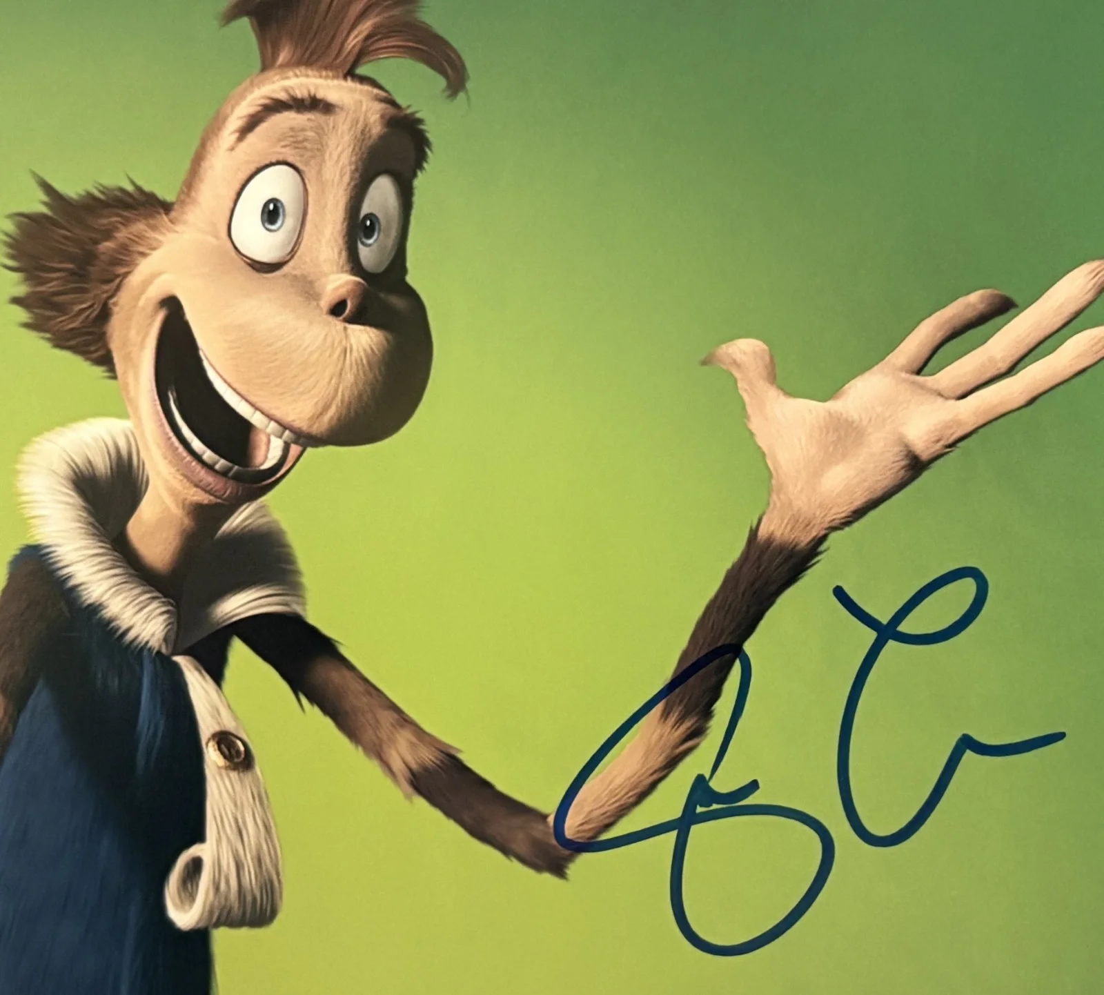 Steve Carell — SIGNED Stevel Carell 8x10 Photo PSA COA Mayor of Whoville Dr. Seuss Horton Film, изображение 5