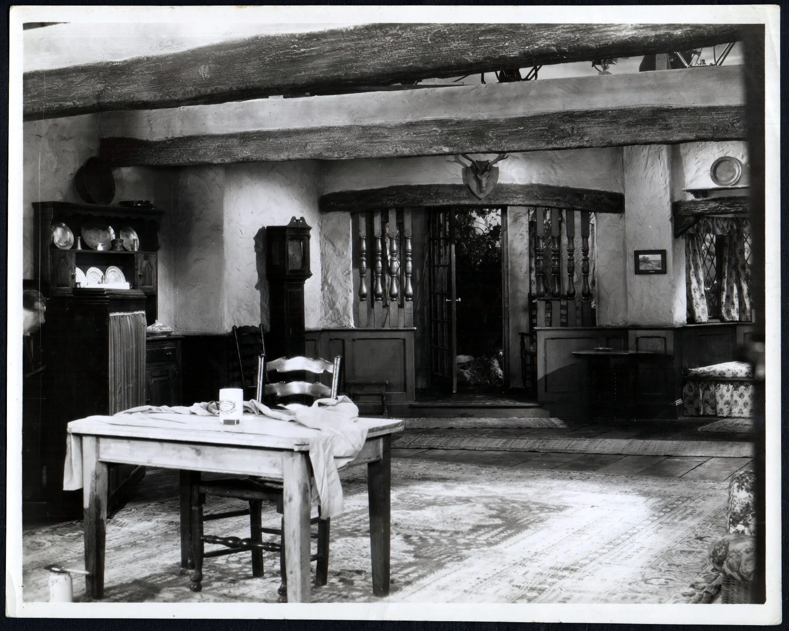 DISCORD 1933 Henry Edwards STUDIO SETS E. Temple Thurston Elstree 3 10x8 STILLS, image 4