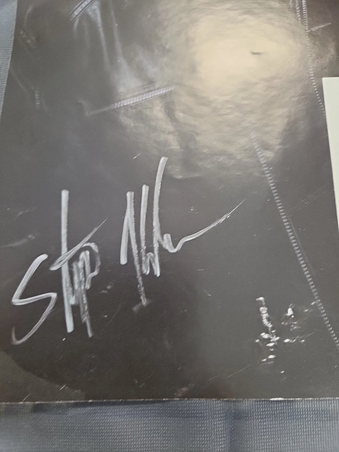 WAGE WAR AUTOGRAPHED SIGNED 11X117 Manic TOUR POSTER PHOTO, image 2