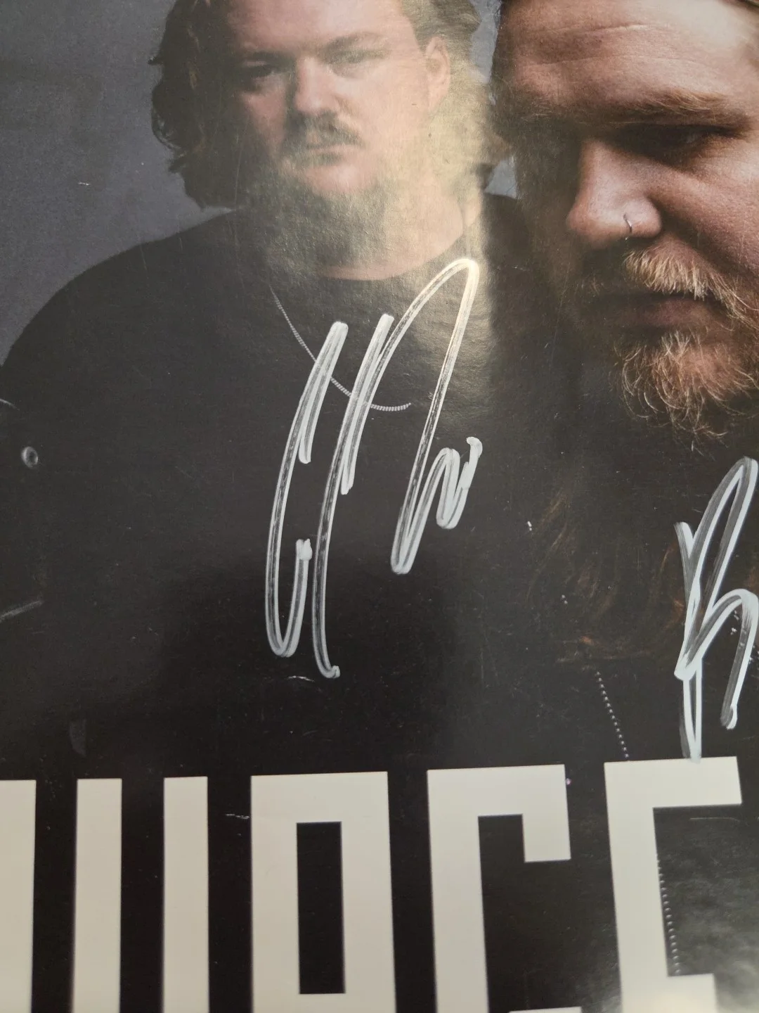 WAGE WAR AUTOGRAPHED SIGNED 11X117 Manic TOUR POSTER PHOTO, image 3