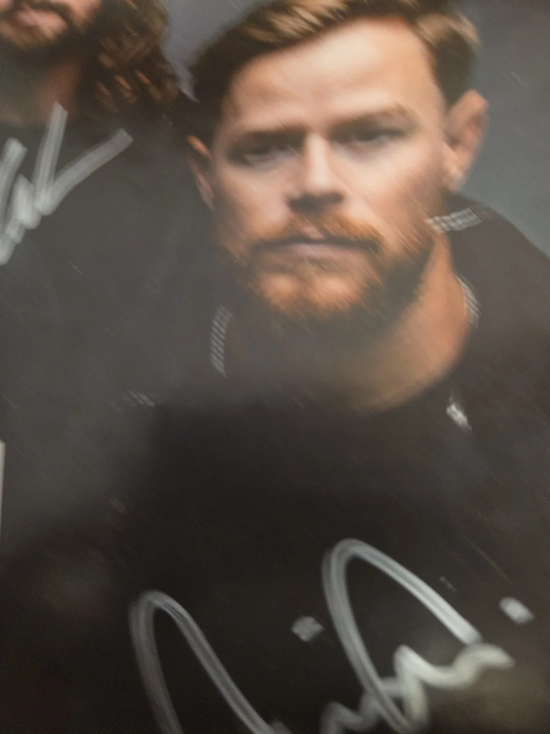 WAGE WAR AUTOGRAPHED SIGNED 11X117 Manic TOUR POSTER PHOTO, image 5