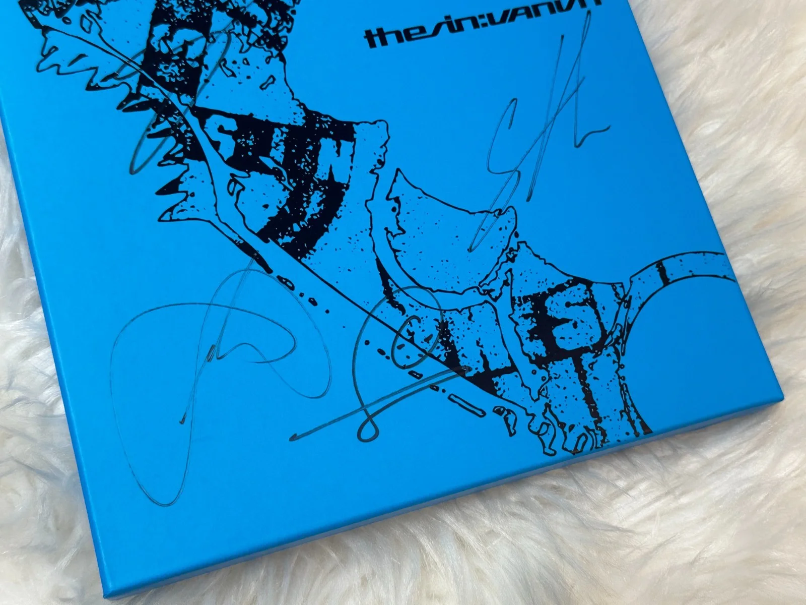 ENHYPEN - ALL MEMBER Autograph(Signed) PROMO ALBUM KPOP, image 4