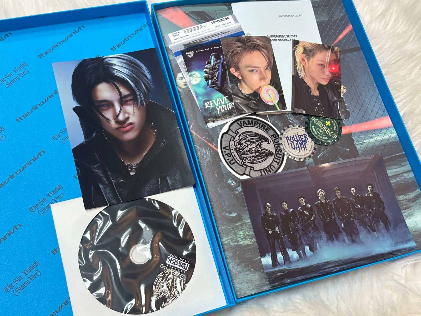 ENHYPEN - ALL MEMBER Autograph(Signed) PROMO ALBUM KPOP, image 5