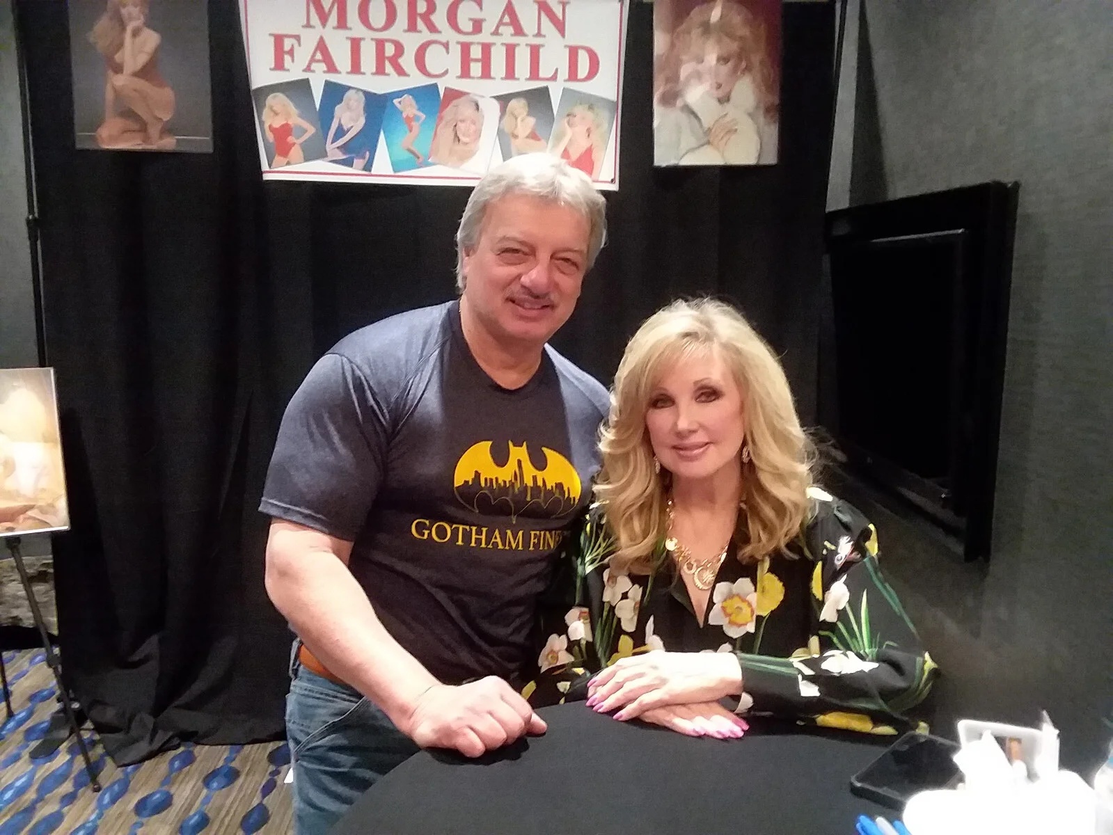 Morgan Fairchild — Dynasty Morgan Fairchild autographed 8x10 Halloween creased photo JSA Certified, изображение 2