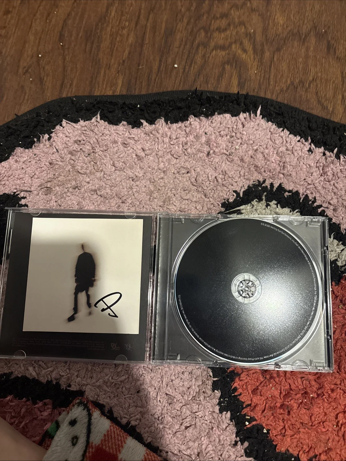 Pusha T signed autograph It’s Almost Dry CD & Art Card, image 2