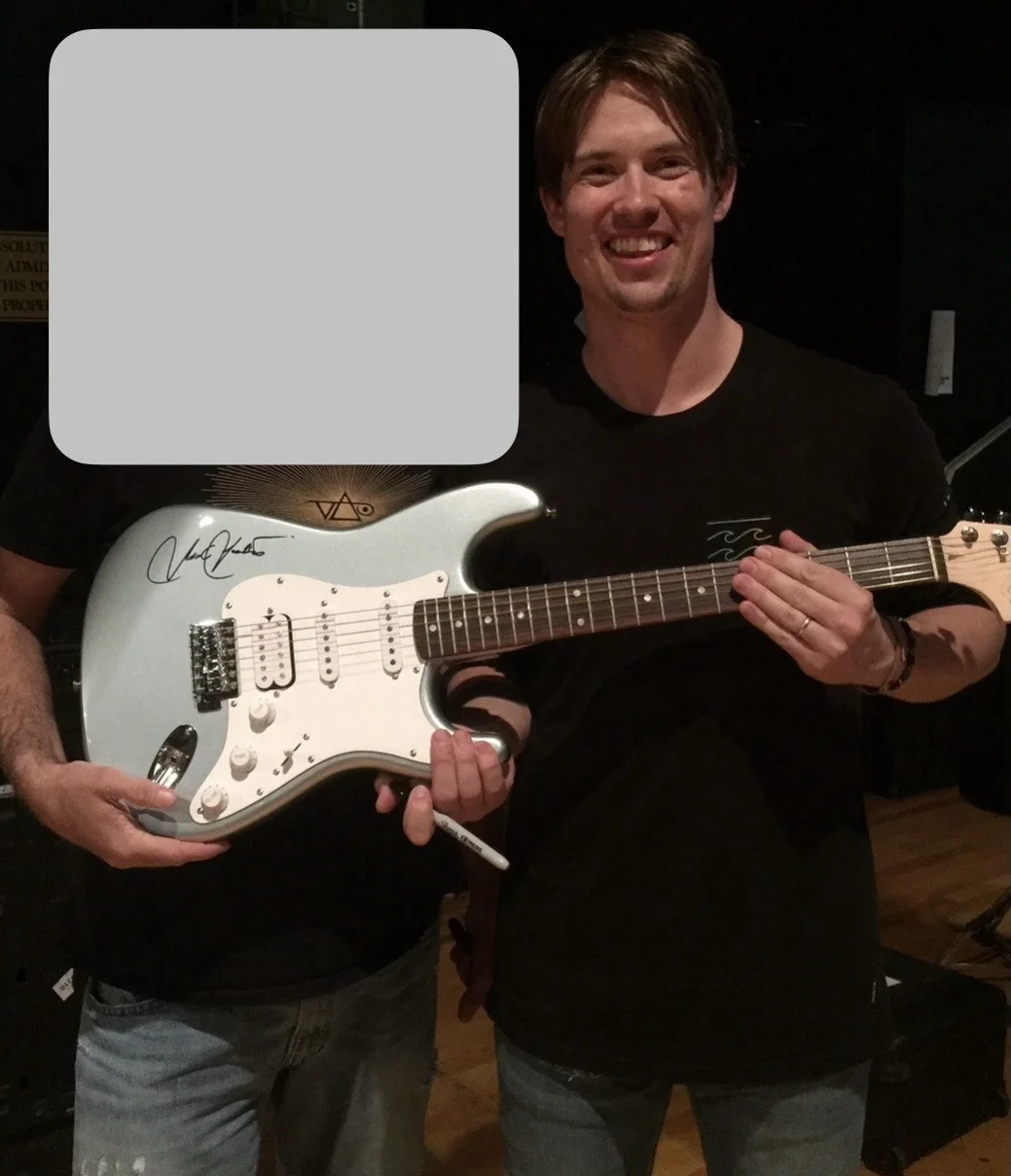 Jonny Lang Signed Guitar Autographed Extremely Rare Signature Johnny Langseth, изображение 4