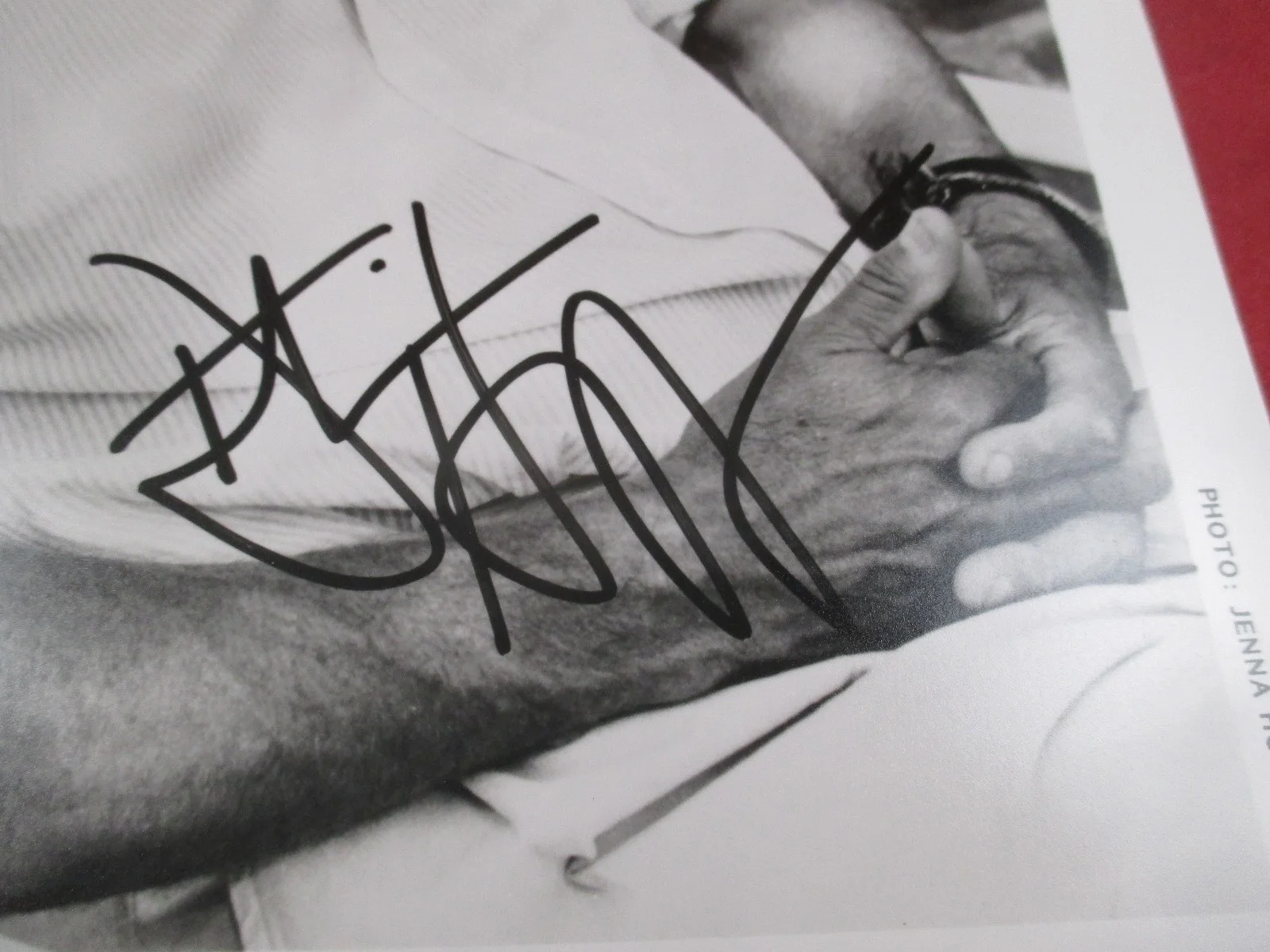 autograph — Dustin Hoffman Signed 8x10 Photo Autograph (not Authenticated), image 3