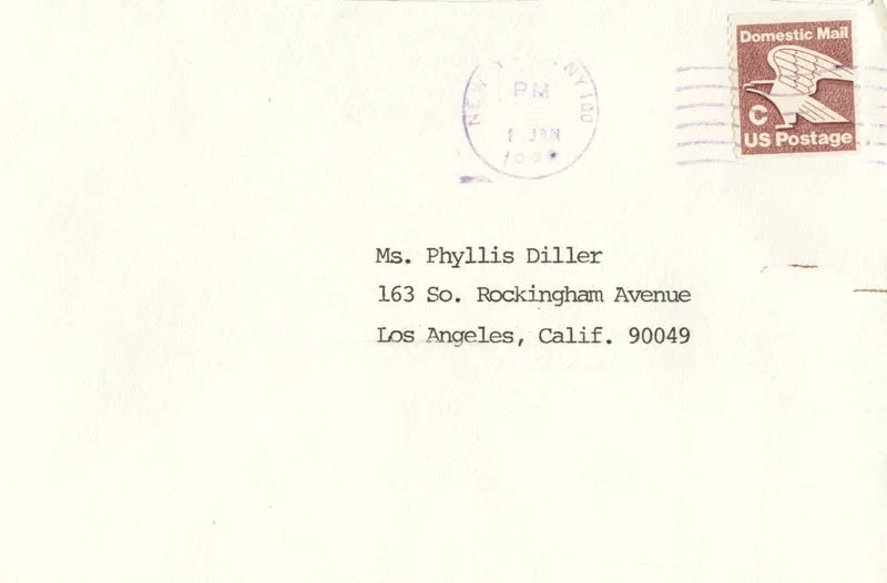David Brown — DAVID BROWN - TYPED LETTER SIGNED 12/28/1981, image 2