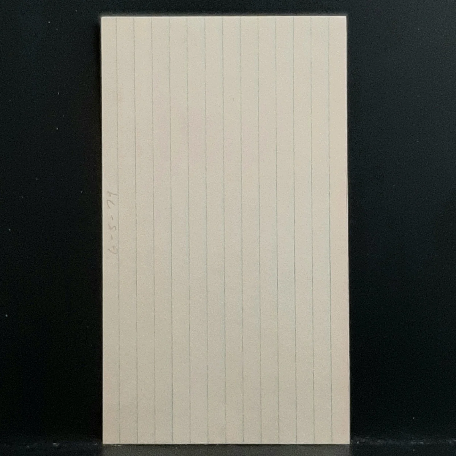 1979 Signed Index Card/Envelope Actress Maureen O'Sullivan Mother to Mia Farrow, изображение 4