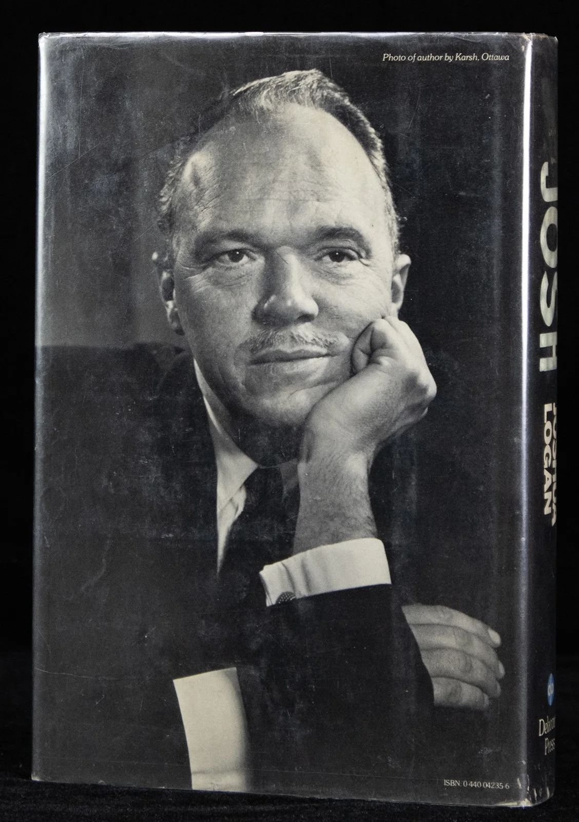 Joshua Logan — JOSHUA LOGAN - BOOK SIGNED, image 2