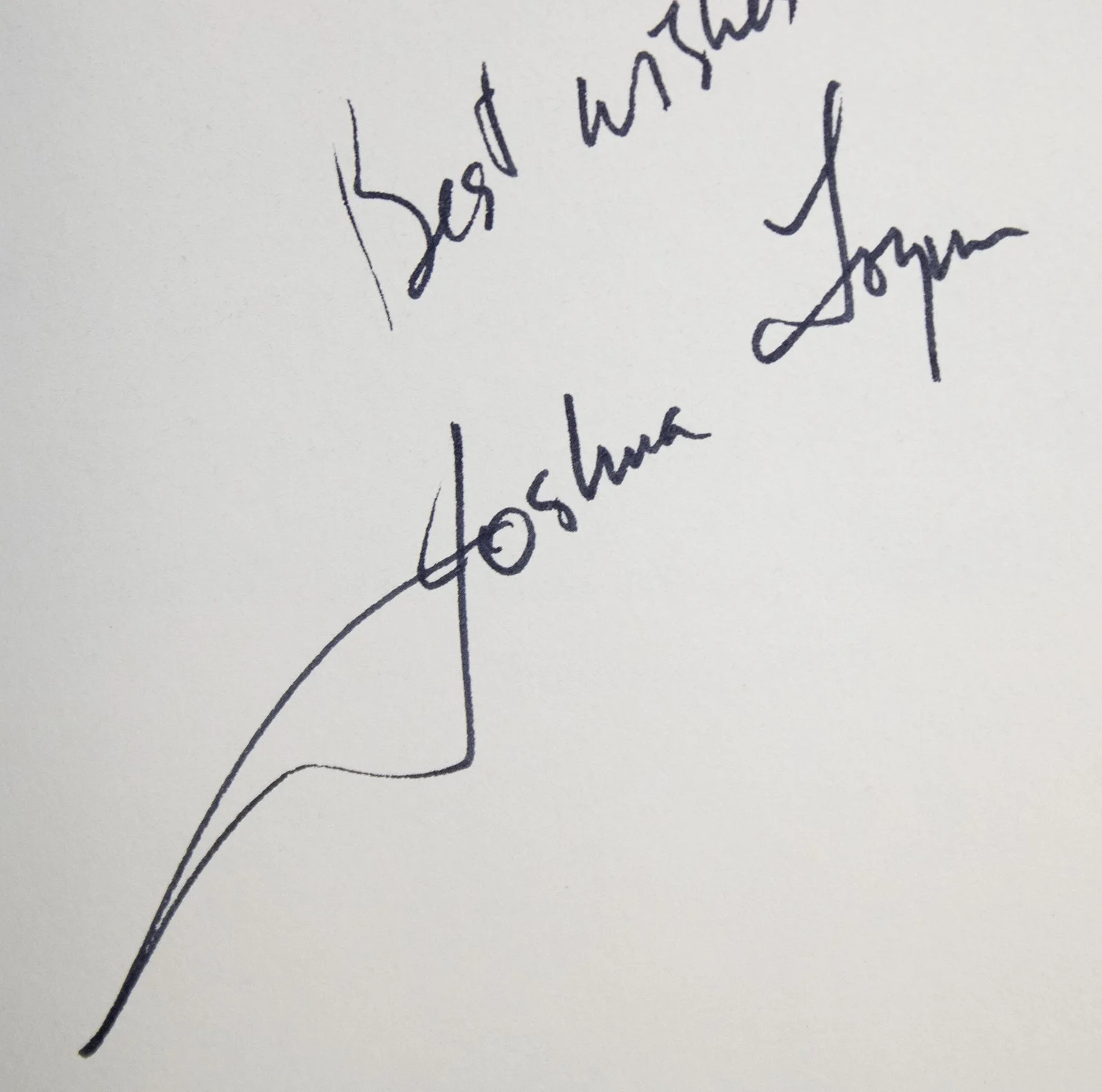 Joshua Logan — JOSHUA LOGAN - BOOK SIGNED, image 4