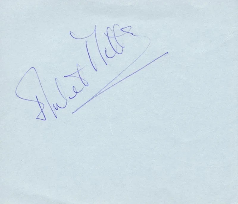Otto Preminger — OTTO PREMINGER - AUTOGRAPH, image 2