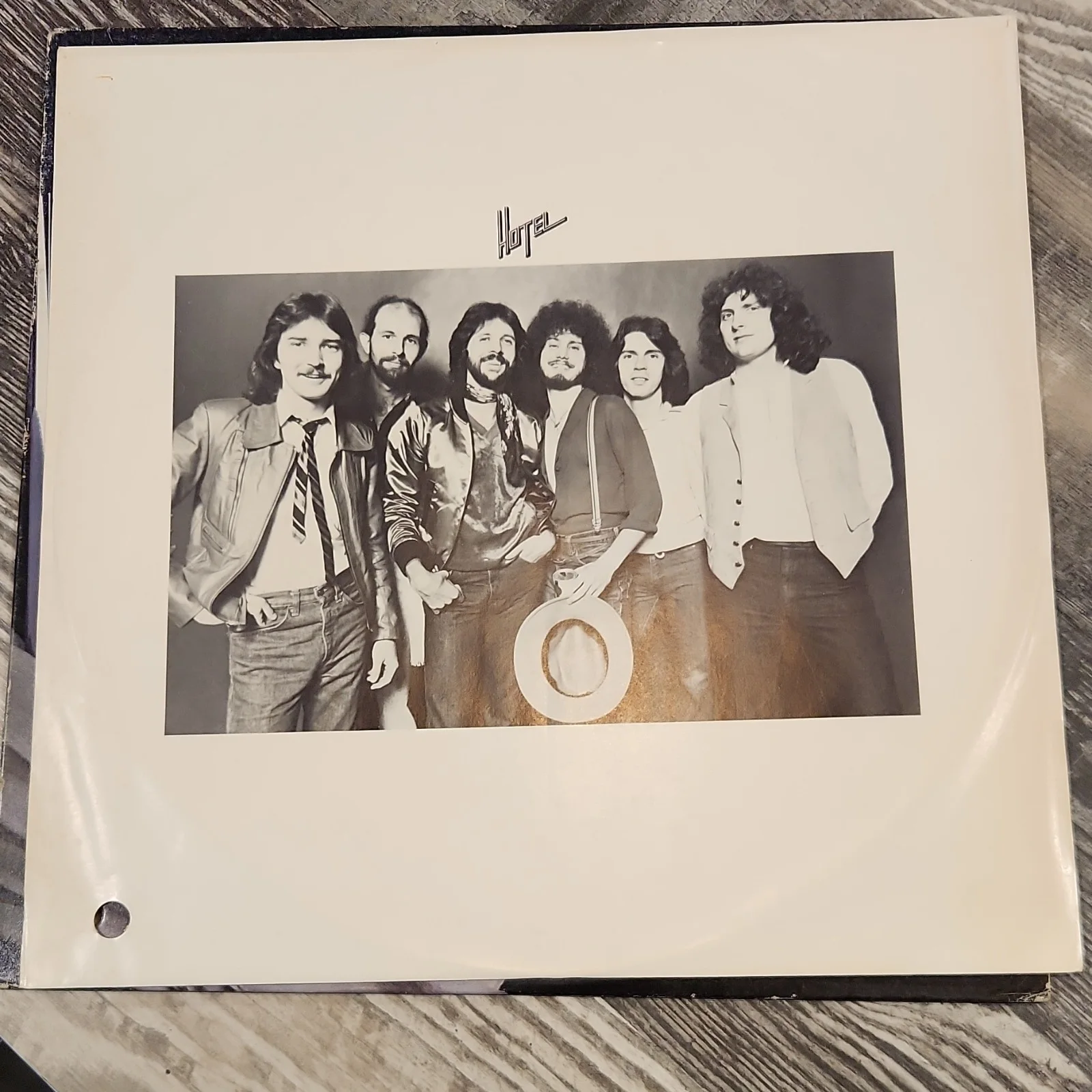 Hotel Half Moon Silver MCA Records Original Signed Vinyl Record, image 4