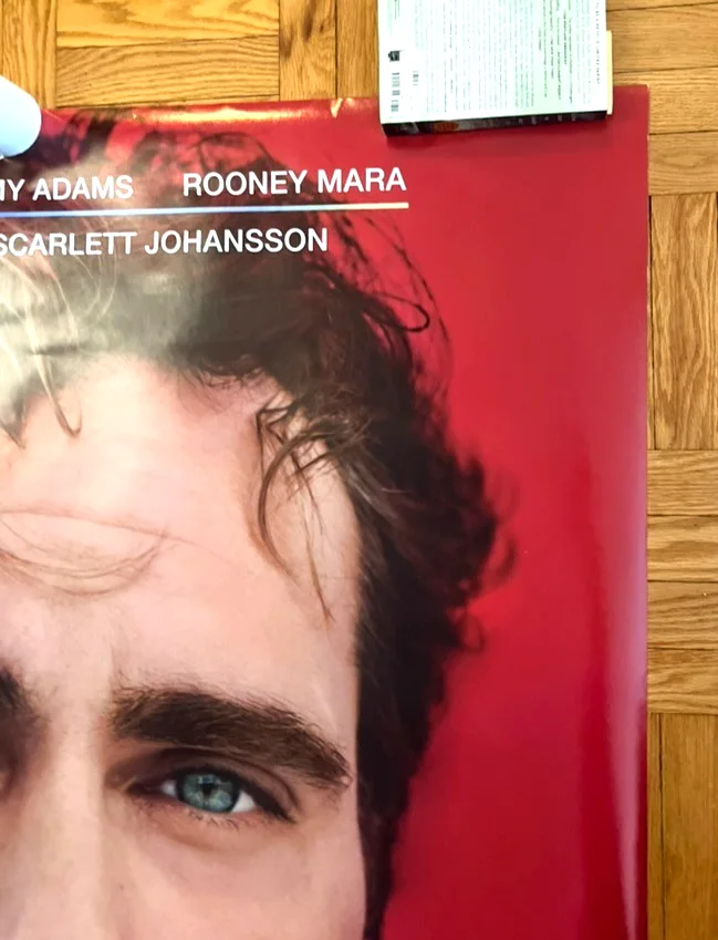 'HER' * SPIKE JONZE * 40x60 Bus Station Movie Poster Rare, изображение 4