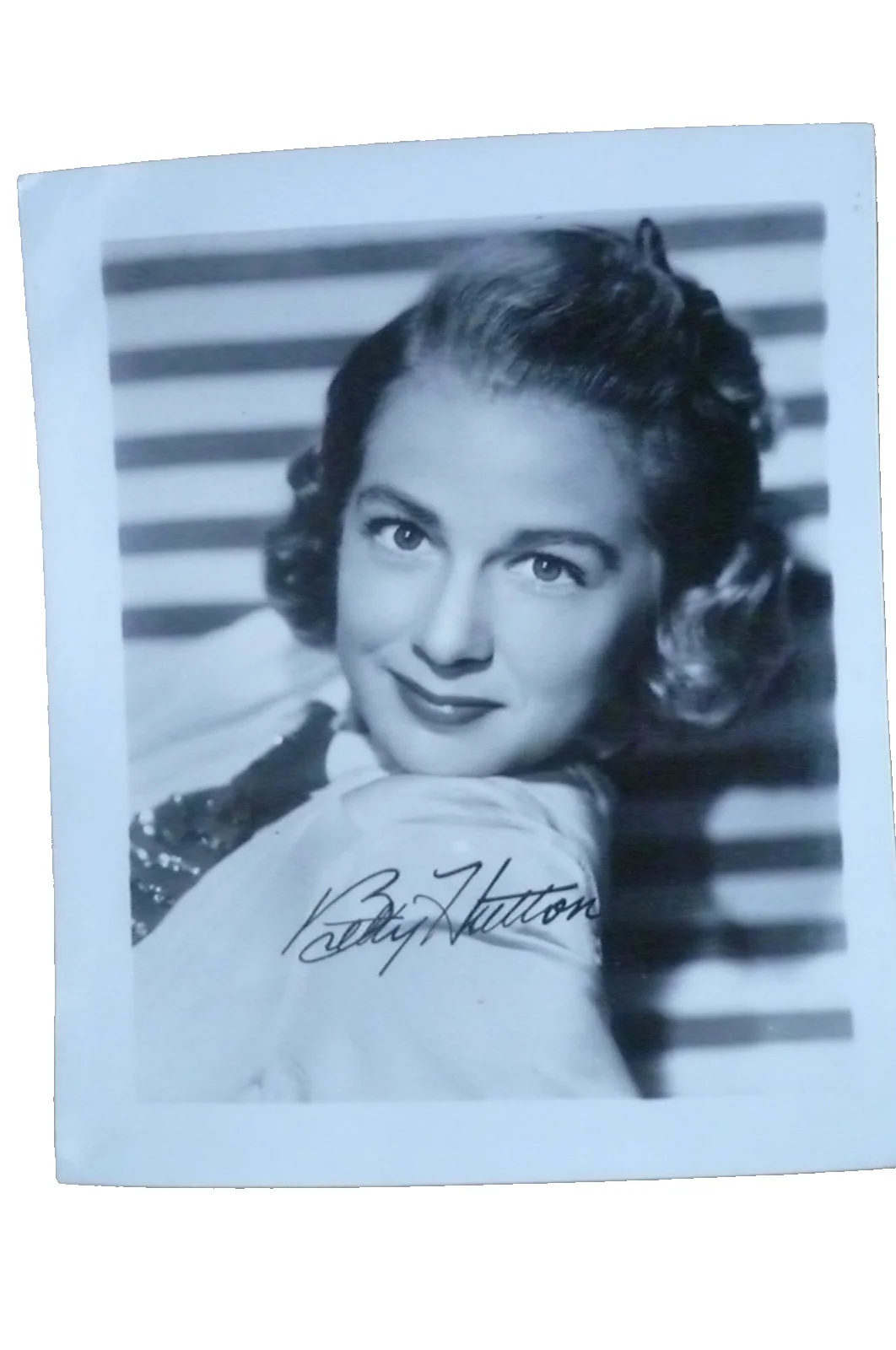 Betty Hutton Film Star Photograph With Autograph Apx. 10.5x8.5 Cm, изображение 2