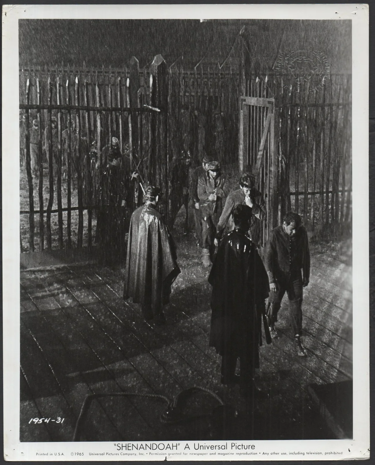 SHENANDOAH 1965 James Stewart, Doug McClure, Rosemary Forsyth 6 10x8 STILLS, изображение 3