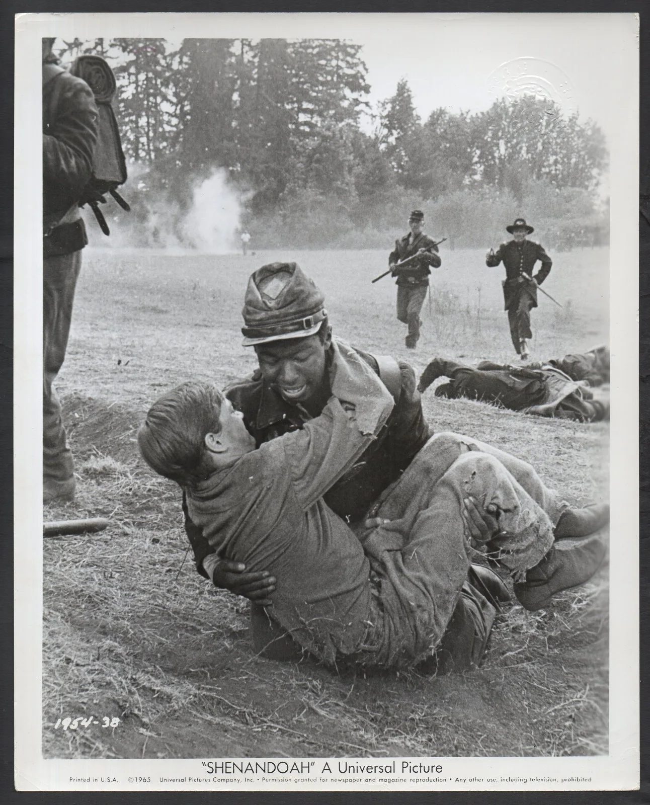 SHENANDOAH 1965 James Stewart, Doug McClure, Rosemary Forsyth 6 10x8 STILLS, изображение 4
