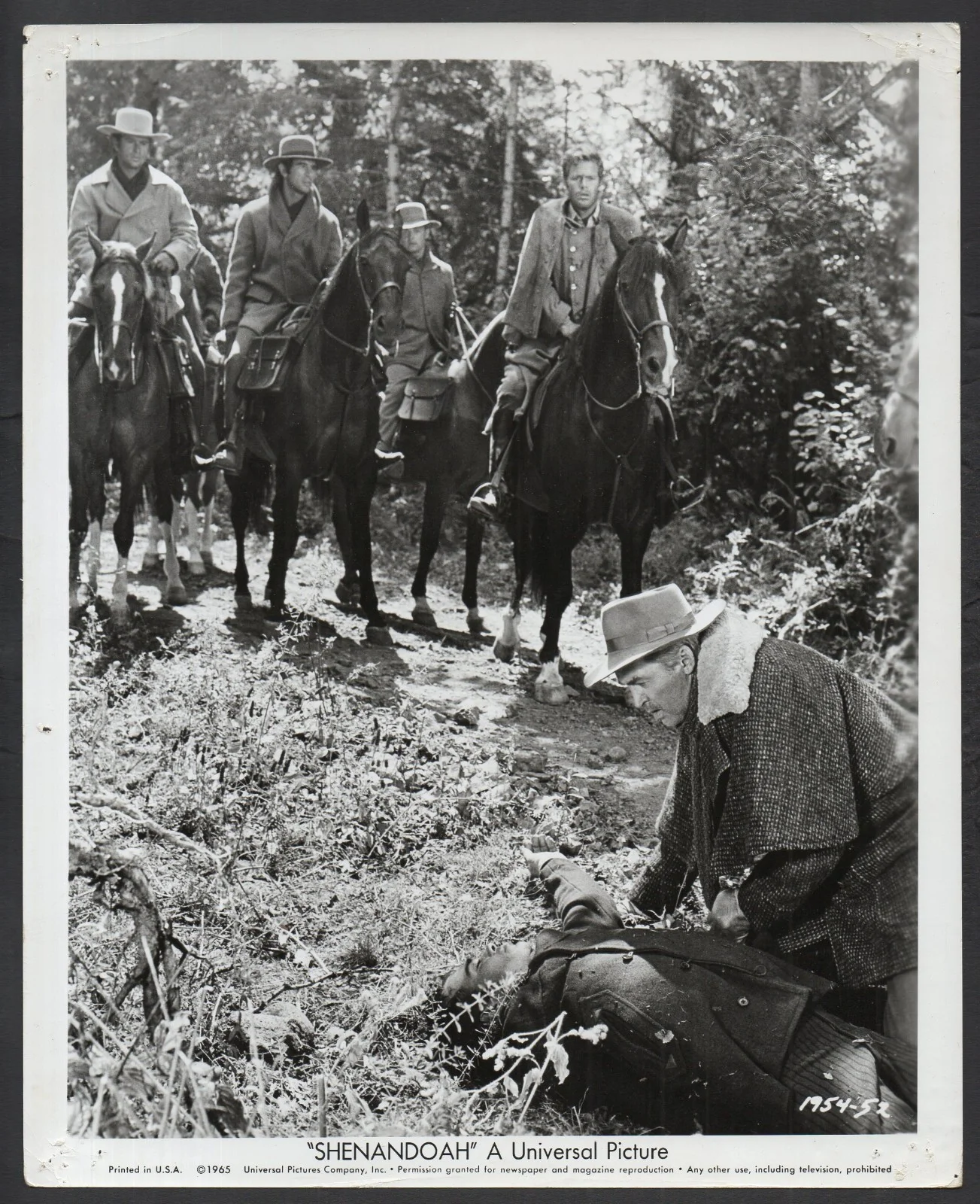 SHENANDOAH 1965 James Stewart, Doug McClure, Rosemary Forsyth 6 10x8 STILLS, изображение 5
