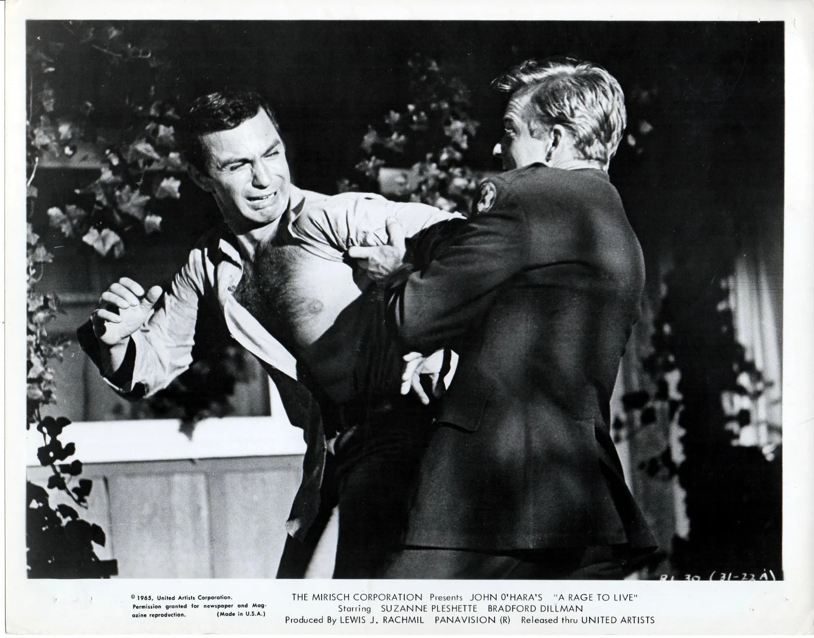 RAGE TO LIVE 1965 Suzanne Pleshette Ben Gazzara Peter Graves 6 10x8 PHOTOS, image 2